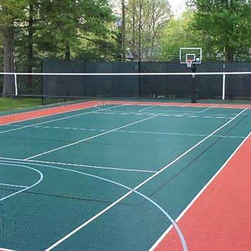 Badminton Court preview 1